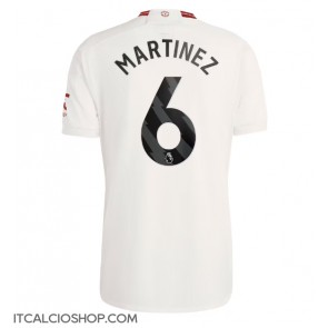 Manchester United Lisandro Martinez #6 Terza Maglia 2023-24 Manica Corta